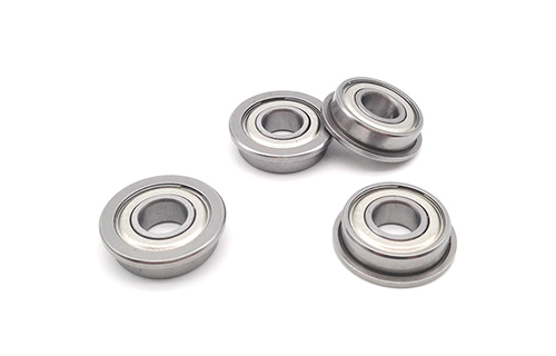 高精密MF148zz/rs/rz/開式微型帶擋邊法蘭軸承制造商_尺寸規格內徑8*外徑14mm 